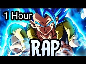 GOGETA RAP | "Unit" | RUSTAGE ft. Shwabadi [Dragon Ball] (1 Hour)
