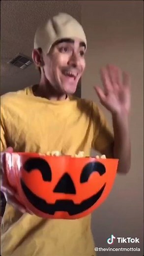 Caillou and Phineas Watch Halloween