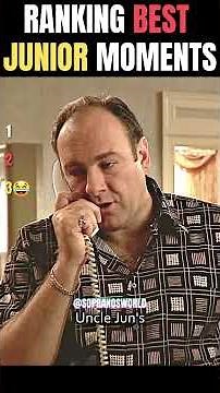 RANKING JUNIOR SOPRANO BEST MOMENTS #sopranos #tonysoprano