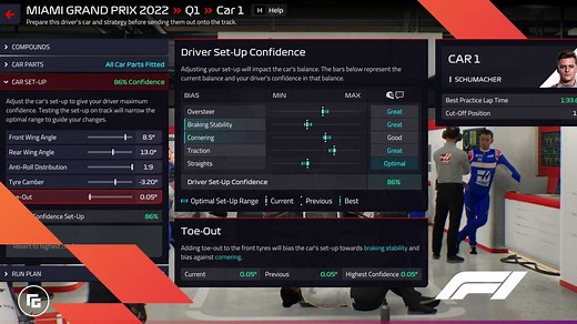 Get the PERFECT setup with our F1 Manager 2022 Setup Guide