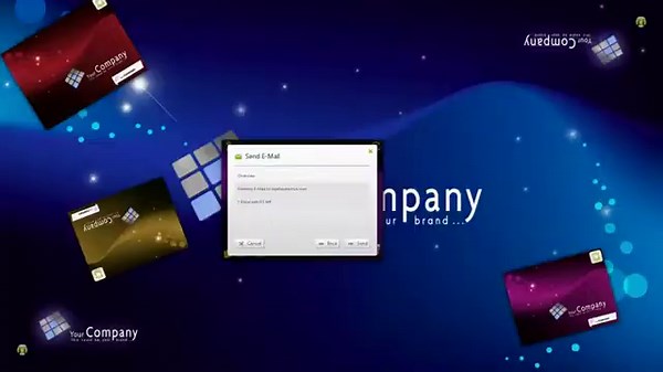 Interactive Digital Signage Software: MultiTouch App LivePhoto