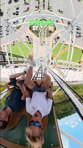 Experience a 200ft freefall POV with Osmo 360!