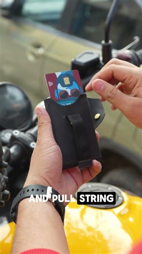 Slim Wallet with High Storage 🔥 Leather Flip Wallet Review