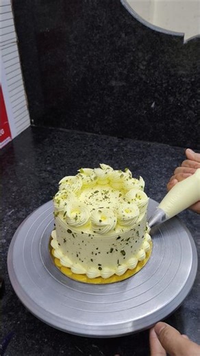 Rasmalai cake design 🎂 Amazing Birthday Cake #trending #shortsfeed #youtube #birthdaycake #shots