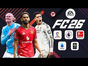 EA FC 26 FIFA 14 Mod APK+OBB+DATA Download New Kits, Transfers, HD Graphics & Commentary