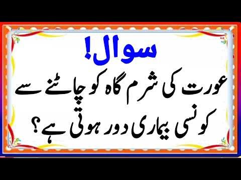 Islamic Question and Answer in Urdu | Islami Sawal Jawab | Urdu Quiz | FA Urdu Quiz