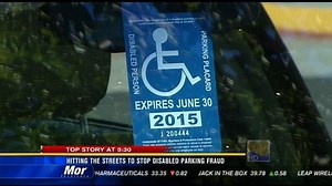 Hitting the streets to stop disabled parking fraud