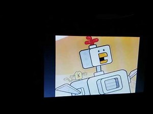 Wubbzy Fall Down of Chicken