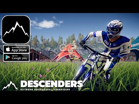 Descenders Mobile Gameplay Android/IOS