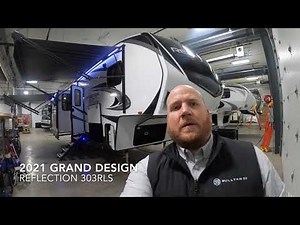 2021 Grand Design Reflection 303RLS Rear Living Fifth Wheel