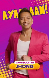 NANDITO NA ANG BAGO MONG FUNbayan! 🎁 Hatid ang LIBRE Games, MAX Fun! 🥳 Makisaya sa mga libreng palaro kasama ang mga paborito mong artista! 🤩 🗓️ Mon - Sun | 5PM Kitakits sa 👉 bit.ly/LibreFUNaloMax! FUNalo Ka Rito! 🎉 #LibreFUNaloMax #FUN4FREE #LetraGamesBegin #KeyPopIdol #LuckyNgKita #RampaAlala #HulmangHuhula #TarantangKanta | Jhong Hilario