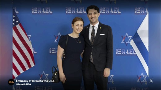 2 Israeli Embassy staff members killed in shooting outside DC’s Capital Jewish Museum identified