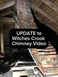 1.1M views · 8.4K reactions | Update to our Witches Crook Chimney Video. #witches #haunted #Halloween #ghost #hauntedhouse | A House with History | Facebook