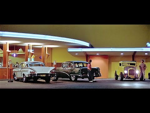 Tribute To American Graffiti (1973) with The Wolfman Jack