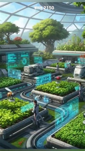 साल 2150 #future #agriculture