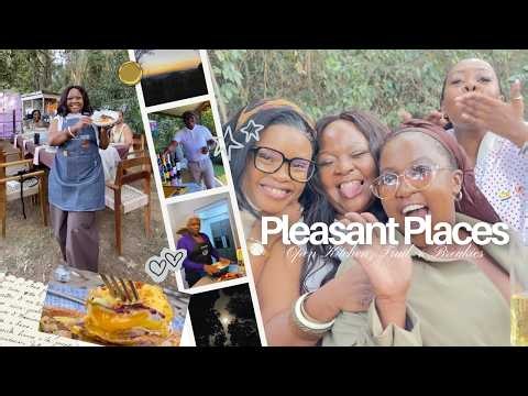 Stay at Pleasant Places 4* Lodge in The Midlands | Open Kitchen, Wine Pairing & Sunrise Trail Walk