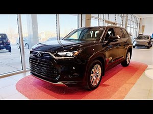 NEW 2025 Toyota Grand Highlander Platinum - Exterior, Interior & Details