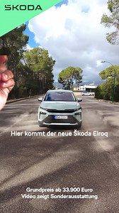 Zoom in and find out: Der neue Elroq. Schon bestellt? Jetzt konfigurieren: https://skodade.info/elroqkonfigurator #skoda #elroq #cars #ecars #emobility #eauto #auto | Škoda
