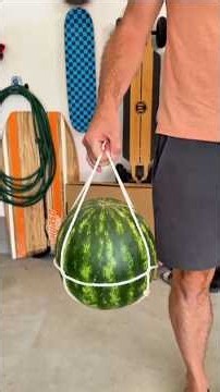 حيلة ذكية جدا 😁🍉