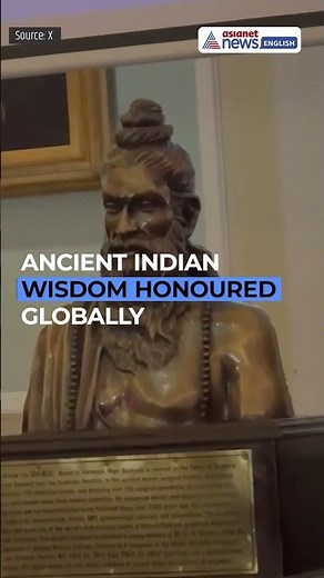 Maharishi Sushruta Statue at Royal College of Surgeons Edinburgh
