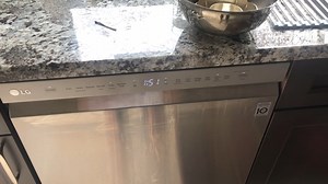 Lg dishwasher blinking but won’t start — HELP