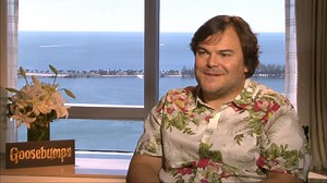 Creature Feature: Jack Black talks 'Goosebumps,' scary movies and outcast characters