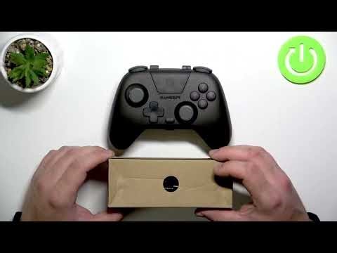 GameSir Nova HD Rumble Unboxing – Controle Nintendo Switch com Vibração HD
