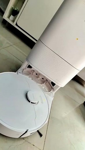 ✨ Meet my new cleaning buddy 🤖🧹DREAME D20 Ultra Robot Vacuum Cleaner 🧼 Self-cleaning & drying mop 🧽