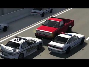 cops vs robbers #5 beamng drive