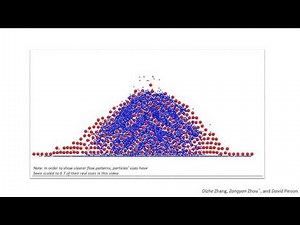 DEM Simulation of Particle Stratification and Segregation in Stockpile Formation