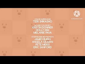 Wow Wow Wubbzy Season 1 Ep.23 Credits (2008) (The Tired Tail/Wubbzy's Big Idea)