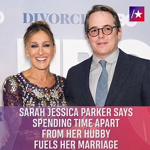 45K views · 441 reactions | After 20 years of marriage, Sarah Jessica Parker is full of relationship wisdom! | Access | Facebook