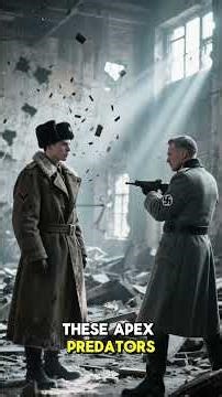 The Duel in the Ruins: Zaitsev vs König #history #ww2 #facts #germany