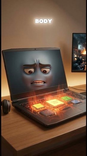 Why Your Gaming Laptop Sounds Like a Jet... and What’s Causing It #pcgaming