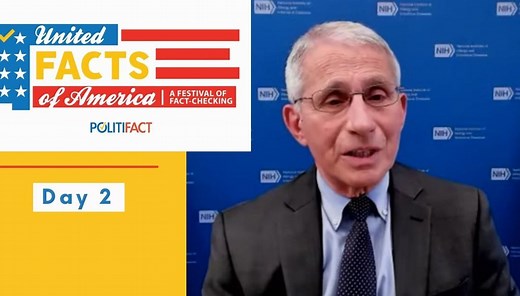 Transcript: What Dr. Fauci told PolitiFact