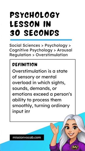 Overstimulation: Too Much Noise
