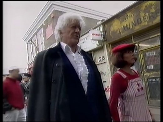 Doctor Who Dimensions in Time 26th November 1993 (EastEnders / Doctor Who Children in Need crossover