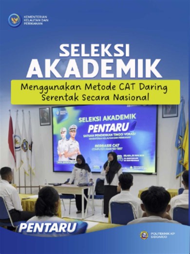 Tahapan seleksi Pentaru KKP kembali berlanjut. Pada hari pertama seleksi, para peserta melaksanakan seleksi akademik dilokasi rayon masing-masing. Dalam pentaru tahun 2026, seleksi akademik kembali dilaksanakan menggunakan metode CAT (Computer Assisted Test) secara daring dan serentak secara nasional. Untuk memudahkan peserta, Seleksi akademik ini bisa dilaksanakan dengan menggunakan peralatan yang dimiliki peserta. Aplikasi Seleksi CAT ini bisa diakses melalui handphone, laptop atau tablet deng