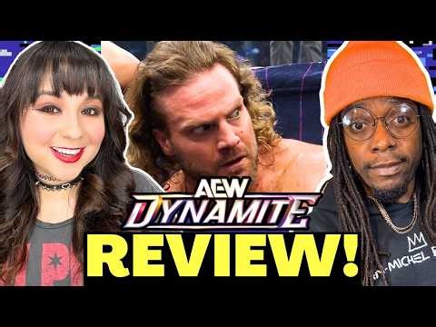 DAVID FINLAY JOINS AEW, MJF & HANGMAN PAGE FEUD INTENSIFIES!