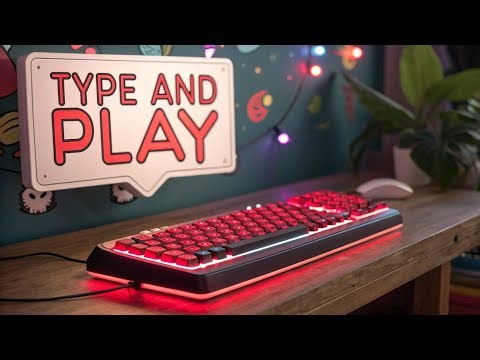 KeyGo’s Wireless Keyboard with Built-In Display: The Touch Bar Reimagined