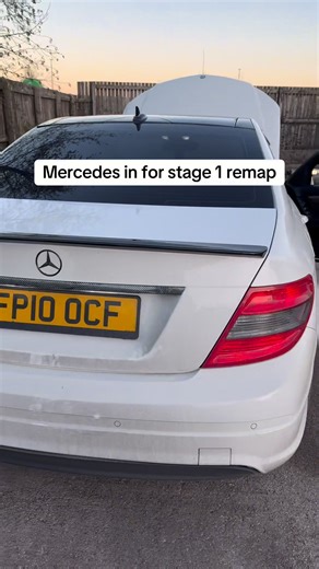 1.4K views | Mercedes C Class in for stage 1 remap and engine fault we remapped the car successfully aswell as fixing the engine fault #mercedesbenz #remapping #stage1tuning | Yorkshire Coding | Facebook