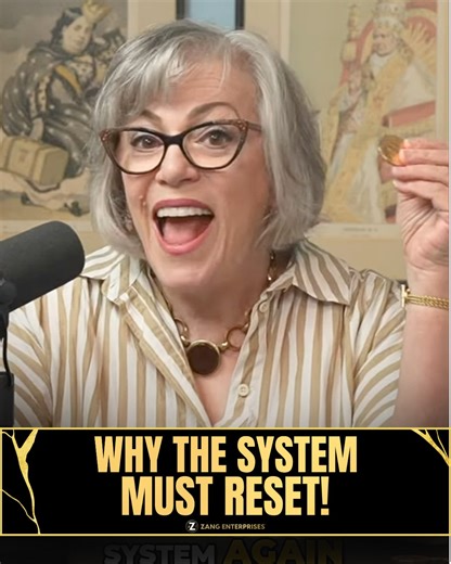 Zang Enterprises with Lynette Zang on Instagram: "The current system wasn’t built to keep compounding debt forever… and we’re starting to see the cracks. Purchasing power slips and the numbers stop adding up, that’s why sound money is the foundation for what comes next. ⏩ #SoundMoney #FinancialAwareness #WealthProtection #CurrencyReset #Hyperinflation #Purchasingpower #CentralBanks #FinancialFreedom #FinancialInsights"