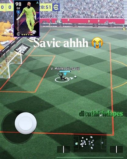 eFootball Savic Milinkovic & Peruzzi Gameplay