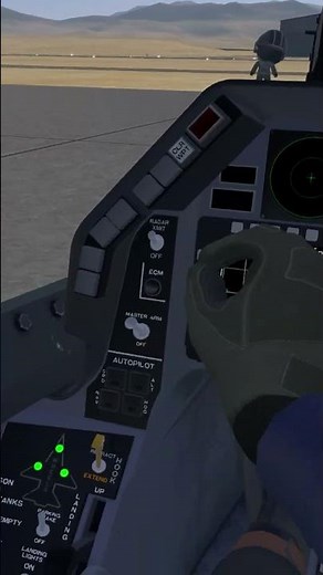 START THE F-16 IN 10 SECONDS | VTOL VR F-16 MOD #vr #gaming #vtolvr #f16