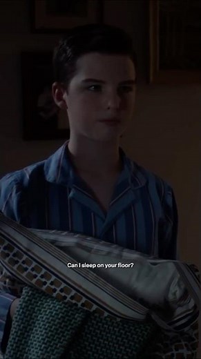 Clearly Sheldon is better off without Missy. #YoungSheldon