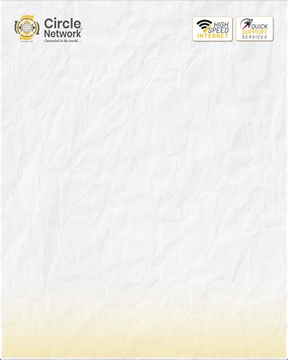 আমাদের বিশেষ চাহিদাসম্পন্ন (প্রতিবন্ধী ও বাকপ্রতিবন্ধী) গ্রাহকদের ইন্টারনেট অভিজ্ঞতা আরও সহজ ও আনন্দদায়ক করতে আমরা চালু করেছি বিশেষ WhatsApp সাপোর্ট সেবা। প্রযুক্তির এই অগ্রযাত্রায় কেউ পিছিয়ে থাকবে না—এই লক্ষ্যেই আমাদের এই বিশেষ উদ্যোগ। 📩 এই সুবিধাটি পেতে বা বিস্তারিত জানতে আমাদের ই-মেইল করুন: support@circlenetworkbd.net আমাদের সাথে যুক্ত থাকুন সহজে, নিরাপদে ও স্বাচ্ছন্দ্যে। সার্কেল নেটওয়ার্ক — সবার জন্য সমান সুযোগ! #CircleNetwork #customersupport #HighSpeedInternet #broadbandinternet #StayC