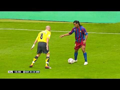 Ronaldinho Gaucho 2005/06👑 Ballon D'Or Level Skills, Goals, Dribbling & Assists|HD