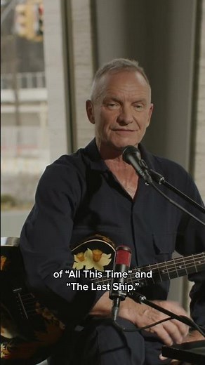 Behind the Scenes with Sting at Lincoln Center | Sidewalk Sessions