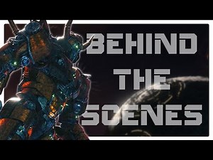 The making of CYBERTRON FALLS: TILL ALL ARE ONE