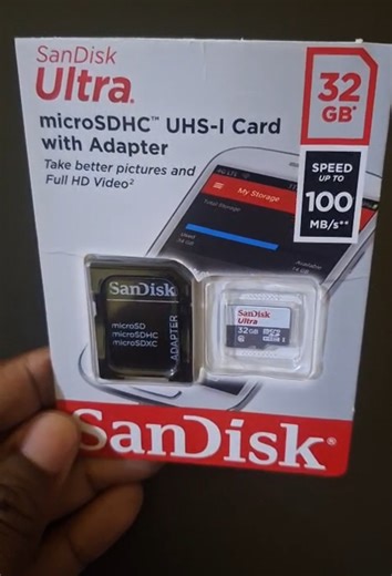 Watch Reliable 32GB MicroSD Card for Phones & Cameras on Amazon Live